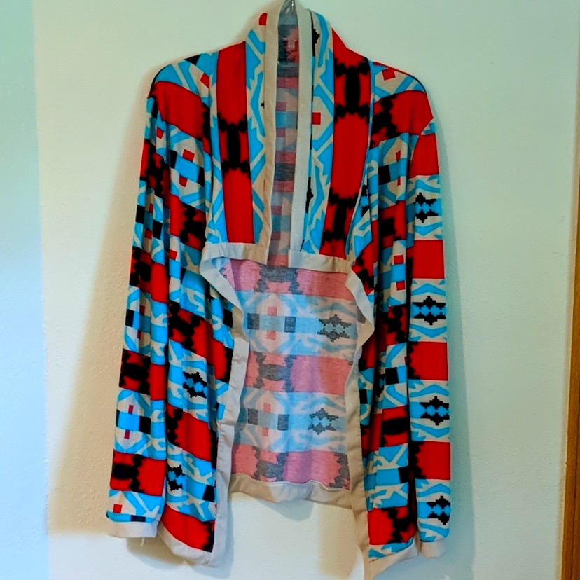 Aztec Pattern Wrap